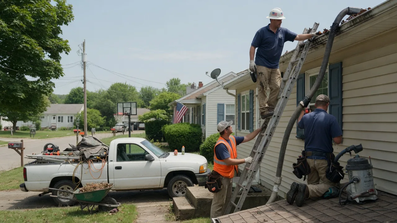 Gutter Installation in Falls, PA near me